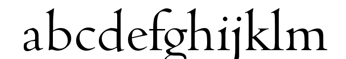 CambridgeSerial-Light-Regular Font LOWERCASE