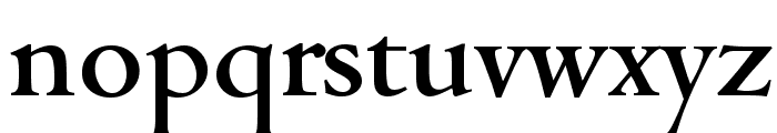 CambridgeSerial-Medium-Regular Font LOWERCASE