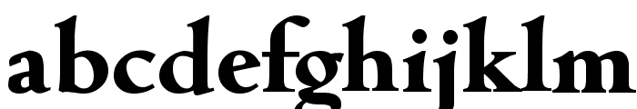 CambridgeSerial-Xbold-Regular Font LOWERCASE