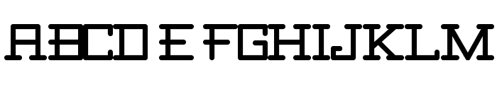 Canaveral Canaveral Font LOWERCASE