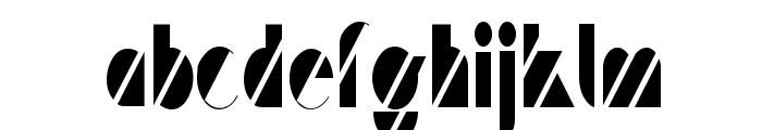 Cane Condensed Normal Font UPPERCASE