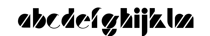 Cane Normal Font LOWERCASE