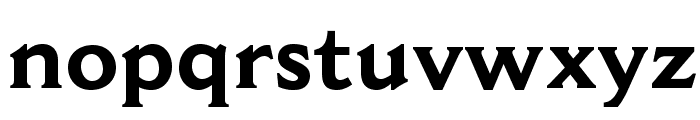 CantoriaMTStd-Bold Font LOWERCASE