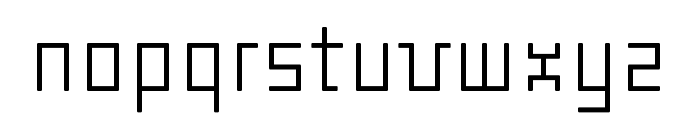 Capibara Light Font LOWERCASE