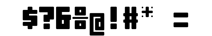 Capibara Mono Black Font OTHER CHARS