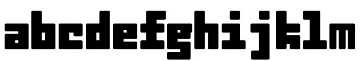 Capibara Mono Black Font LOWERCASE