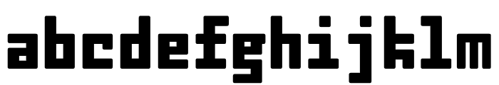 Capibara Mono Bold Font LOWERCASE