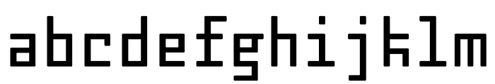 Capibara Mono Normal Font LOWERCASE