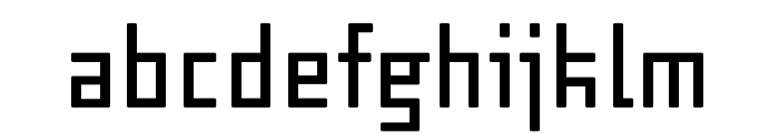 Capibara Normal Font LOWERCASE