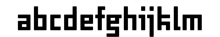 Capibara SemiBold Font LOWERCASE