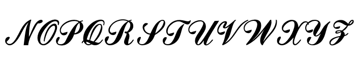 Capira-Bold Font UPPERCASE