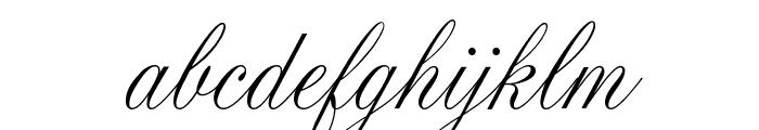 CapriHMK Font LOWERCASE