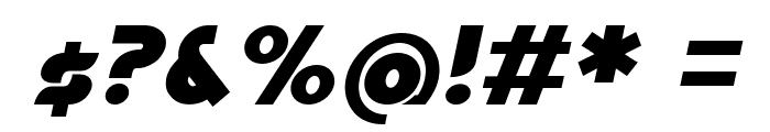 Carda-BoldItalic Font OTHER CHARS