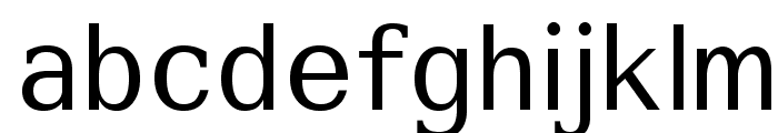 Cardahill Font LOWERCASE