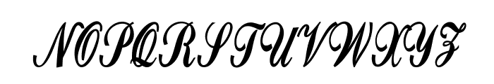 Cardihill-CondensedBold Font UPPERCASE