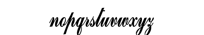 Cardihill-CondensedBold Font LOWERCASE