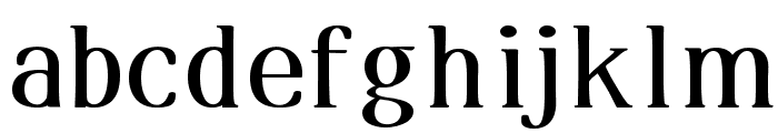 CarlmontBold Font LOWERCASE