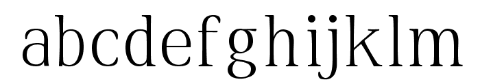 Carlmont Font LOWERCASE