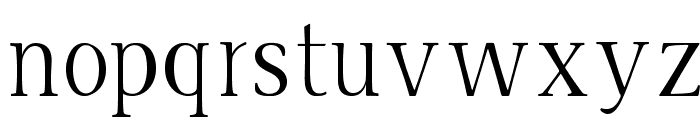 Carlmont Font LOWERCASE