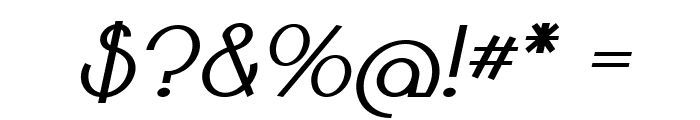 Carnelian-BoldItalic Font OTHER CHARS