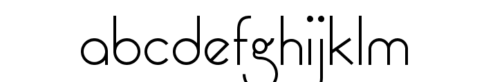 Carnelian Font LOWERCASE
