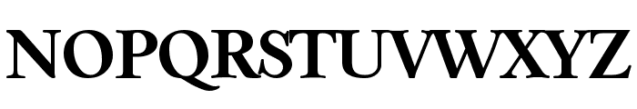 CasablancaSerial-Bold Font UPPERCASE