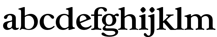 CasablancaSerial-Medium-Regular Font LOWERCASE