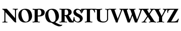 CasablancaSerial-Xbold-Regular Font UPPERCASE