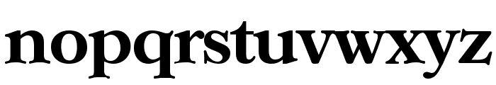 CasablancaSerial-Xbold-Regular Font LOWERCASE