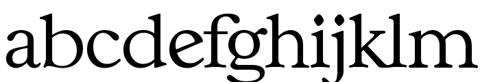 CasablancaSerial-Xlight-Regular Font LOWERCASE