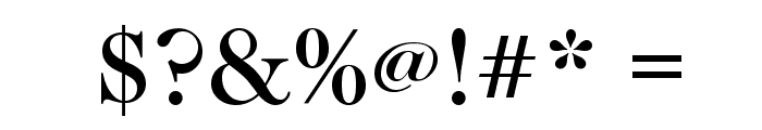 Caslon-Medium-Regular Font OTHER CHARS