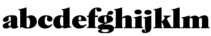 Caslon Regular Font LOWERCASE