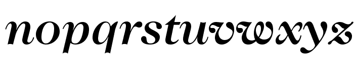 Caslon224Std-MediumItalic Font LOWERCASE