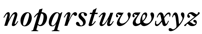 Caslon3LTStd-Italic Font LOWERCASE