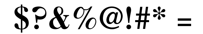 Caslon3LTStd-Roman Font OTHER CHARS