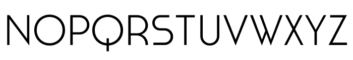 Cassannet Plus Light Font LOWERCASE