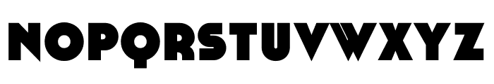 Cassannet Plus Ultra Font LOWERCASE