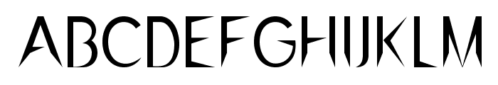 Cassian Font UPPERCASE
