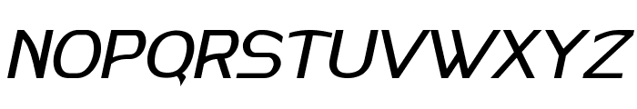 Castoo-BoldItalic Font UPPERCASE