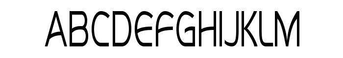 Castoo-CondensedRegular Font UPPERCASE