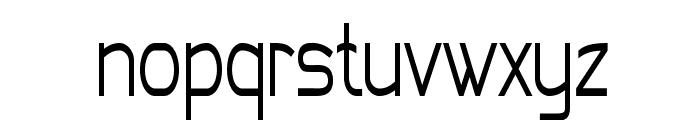 Castoo-CondensedRegular Font LOWERCASE