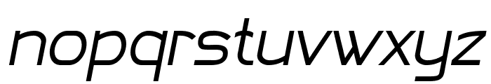 CastooItalic Font LOWERCASE