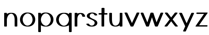 Castor-Bold Font LOWERCASE