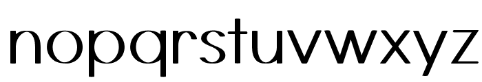 Castor Font LOWERCASE