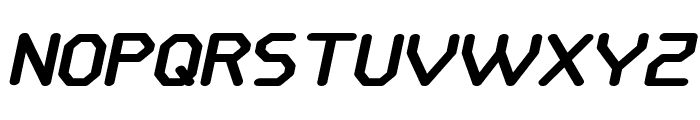 Castron-BoldItalic Font UPPERCASE