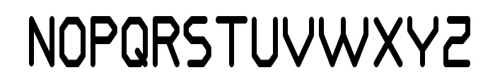 Castron-CondensedRegular Font UPPERCASE