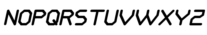 CastronItalic Font UPPERCASE