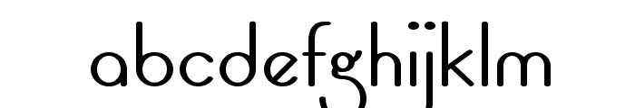 CatalinaBold Font LOWERCASE