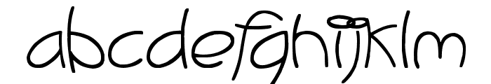 Catalina Font LOWERCASE