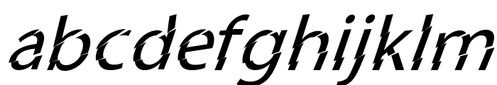 Category5Italic Font LOWERCASE